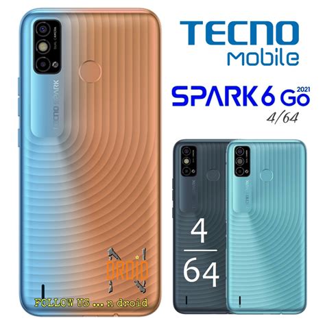 Jual Tecno Spark Go Garansi Resmi Hp Tecno Spark Go Ram Gb