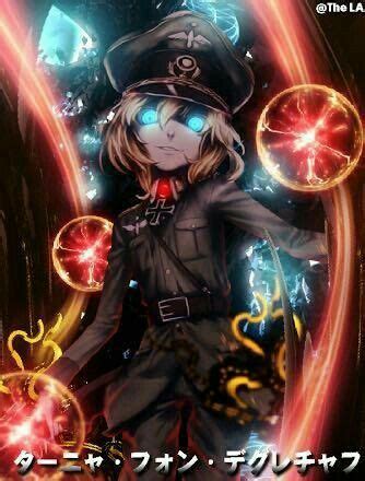 Pin De Wellington Jos Silva Silva En Youjo Senki Wallpaper De Anime