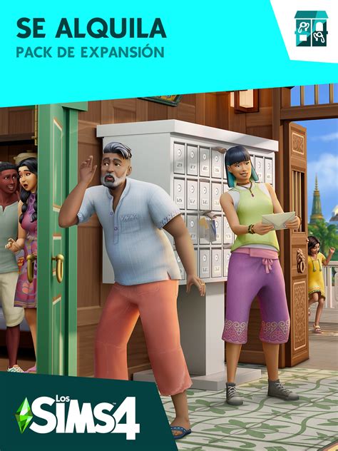 Los Sims Se Alquila Pack De Expansi N Epic Games Store