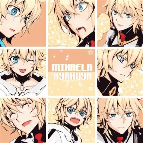 Mika Hyakuya Yuu Anime Nerd Seraph Of The End Owari No Seraph