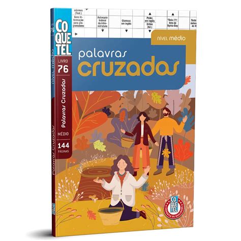 Amazon Livro Livro Coquetel Palavras Cruzadas Nivel Medio Ed