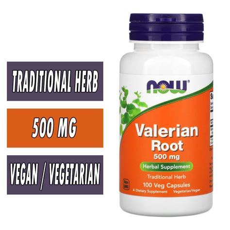 Valerian Root Now Traditional Herb