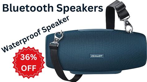 Zealot S67 Bluetooth Speaker Unleash The Power Of Music 75W 40H