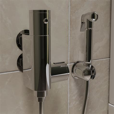 Chrome Thermostatic Douche Shower Spray Kit Better Bathrooms