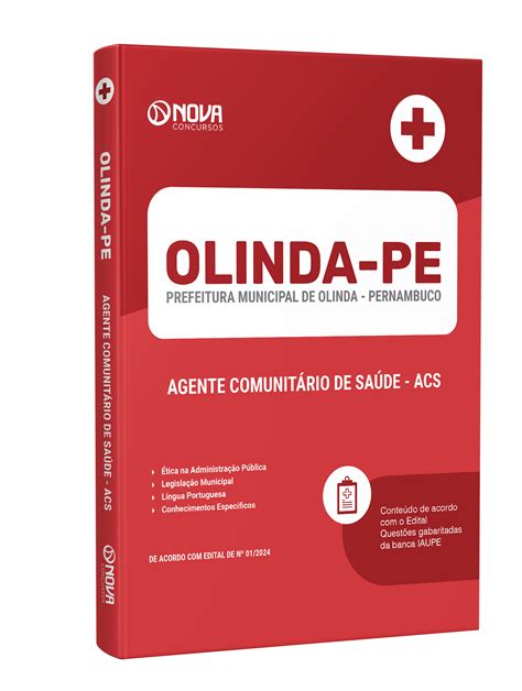 Apostila Prefeitura De Olinda Pe Agente Comunit Rio De Sa De Acs