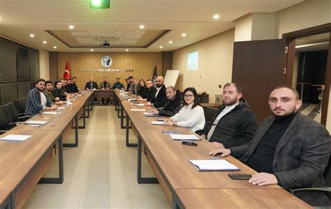 İLK TOPLANTI YAPILDI Yalova Haberci Gazetesi