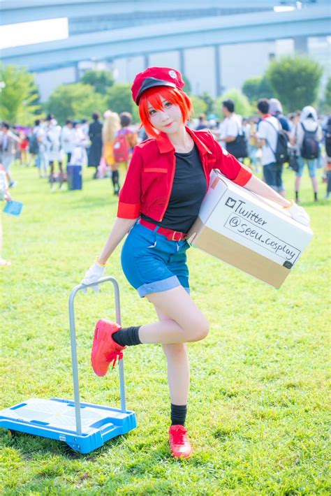 【c94コスプレ】コミケ1日目 小柔seeuさん はたらく細胞 赤血球ちゃん コスプレ画像まとめ まとめダネ！