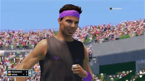 Rafael Nadal Vs Marton Fucsovics Indian Wells 2024 First Round Atp 1000 Ao Tennis 2