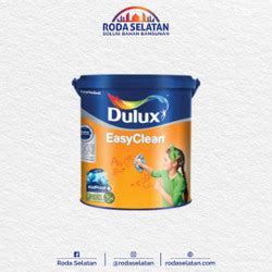 Jual Dulux Easy Clean Putih L Gallon Cat Tembok Interior