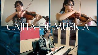 Cajita De M Sica Pueblo Nuevo Viol N Y Piano Duo Cover Sofia