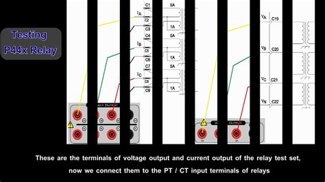 K3163i Kingsine Relay Test Kit How To Test P444 Distance Relay YouTube