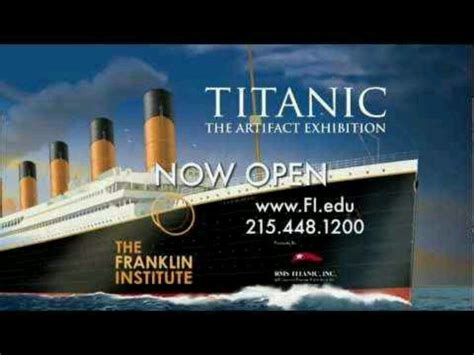 Titanic Exhibit today after 5:00 its $19.50 for tickets . | Titanic, Exhibition, Imax