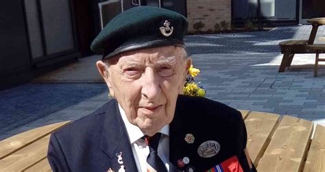 Normandy Veteran Reg Charles Shares Story On 100th Birthday British