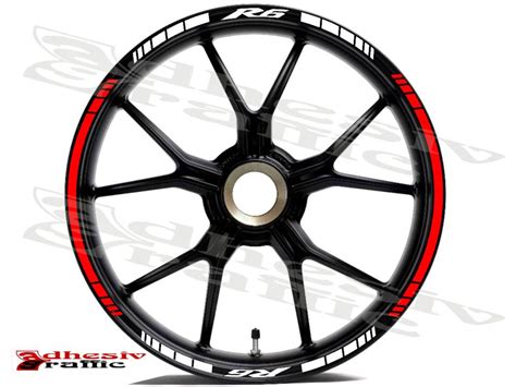 Kit Vinilos Pegatinas Perfilado Yamaha R Ref Adhesivgraffic