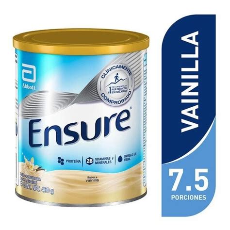 Ensure Vainilla Polvo Para Preparar Oral 400g