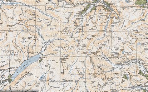 Scafell Pike Map