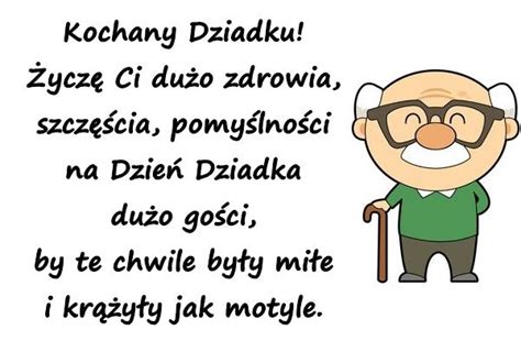 Kochany Dziadku Życzę Ci dużo zdrowia Życzenia na GifyAgusi pl