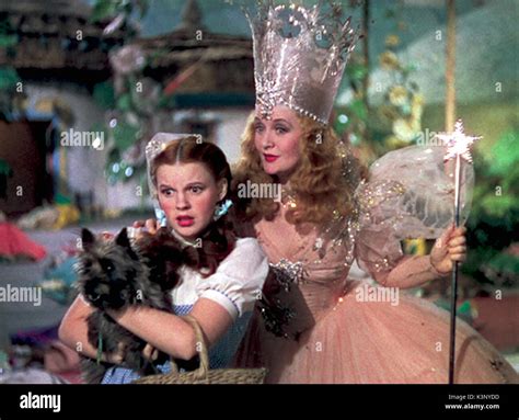 The Wizard Of Oz Glinda And Dorothy