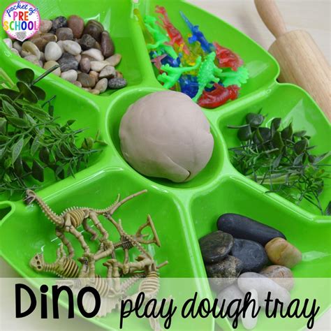 Dinosaur themed activities centers for little learners – Artofit