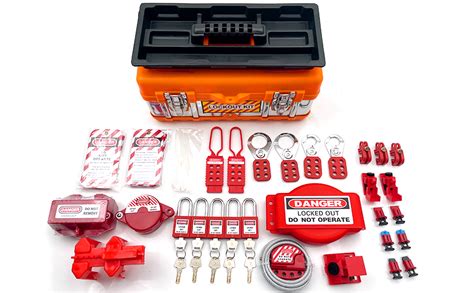 Safby Lockout Tagout Kit Electrical Loto Clamp On Circuit