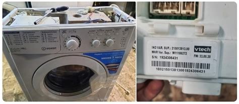 Стиральная машина indezit Машинке 1.5 года Отвалился процессор路‍♂ ...