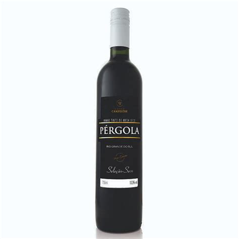 Vinho PÉrgola 750ml Tinto Seco Lavagnoli