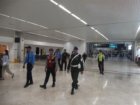 Terminal 2 Bandara Soekarno Hatta Disisir Personel Gabungan