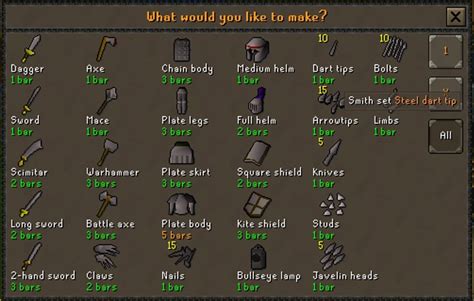 How to Make Darts in OSRS | DiamondLobby