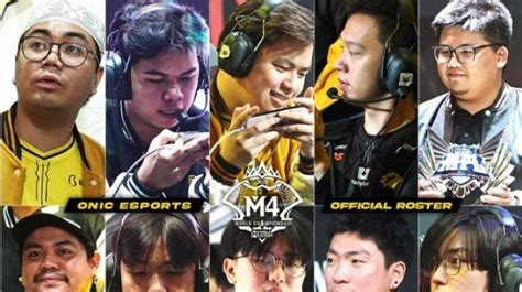 Daftar Lengkap Roster Tim M Mobile Legends Teknonews