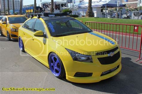 A Few Cruze S At SEMA Chevrolet Cruze Forums