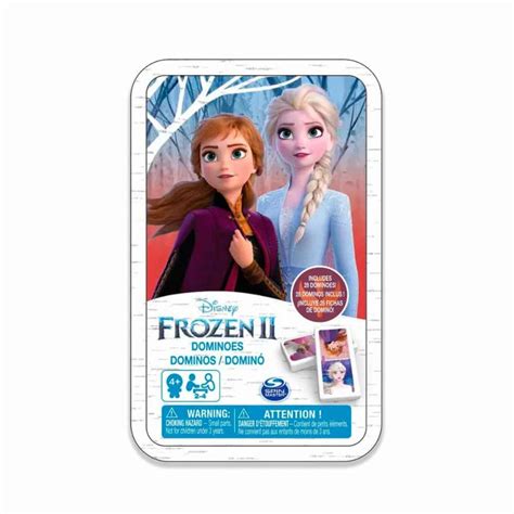 Juego De Mesa SPIN MASTER TOYS FAR EAST LIMITED Frozen Dominó Megamaxi