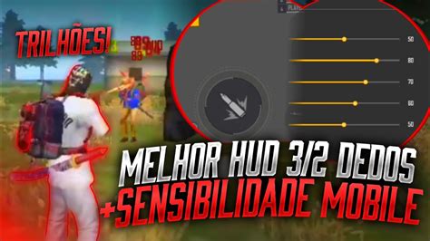 ATUALIZADO MELHOR HUD DPI SENSIBILIDADE PRA DAR MUITO CAPA IGUAL