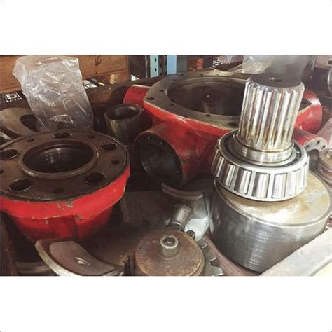 Staffa Hydraulic Motor Repairing Services In New Area Ahmedabad