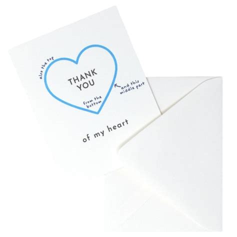 Thank You From The Bottom Of My Heart Card Small Packages