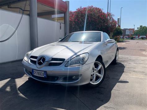 Mercedes Benz SLK 200 Kompressor Cabrio Annunci Milano