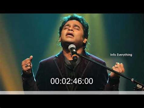 Ar rahman tamil songs collection - pasasd