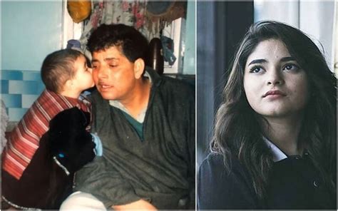 Dangal Star Zaira Wasims Father Zahid Wasim Passes Away Actress Pens