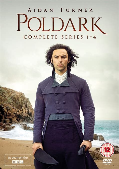 Poldark Complete Series 1 4 DVD Box Set Free Shipping Over 20