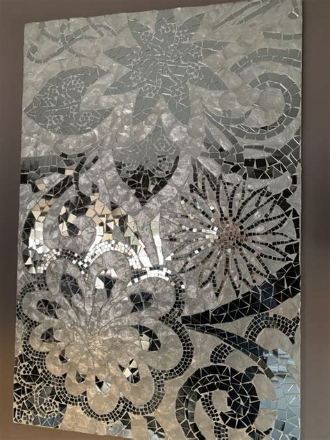 Pier Floral Capiz Mosaic Wall Panel For Sale In Addison Il Offerup