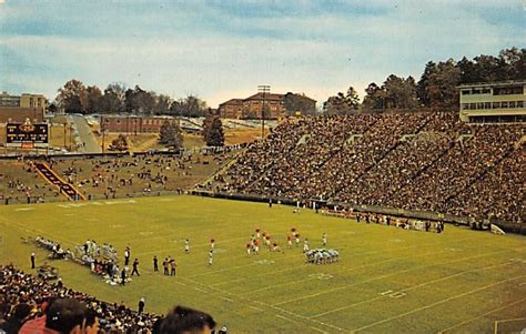 Clemson Memorial Stadium Clemson, S.C., USA Football Stadium Postcard ...