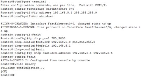 Setting Up Dhcp On Cisco Routers