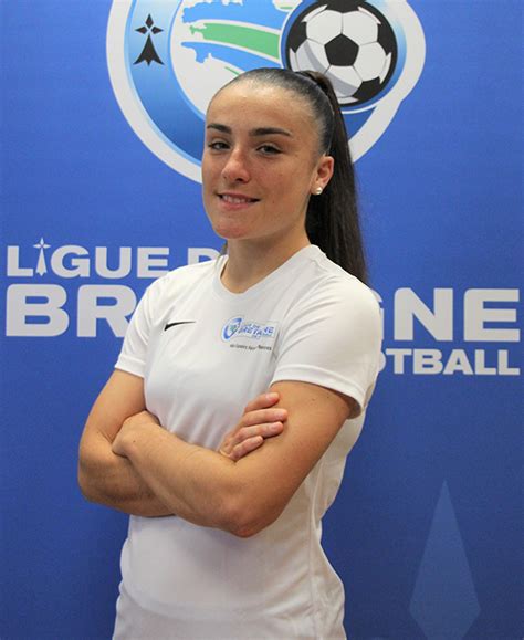 MARTINEAU Louise LIGUE BRETAGNE DE FOOTBALL