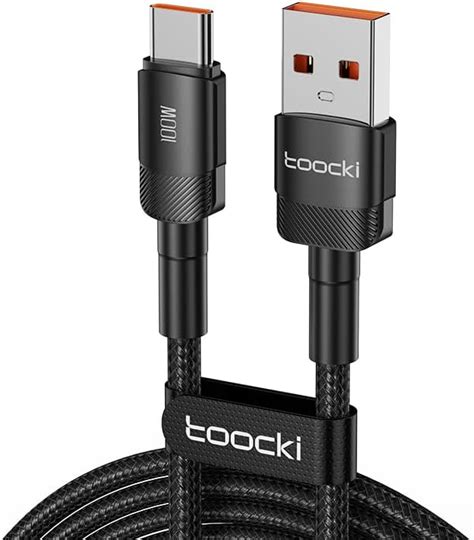 Cabo Toocki Mont Usb A Para C Carregamento R Pido W A