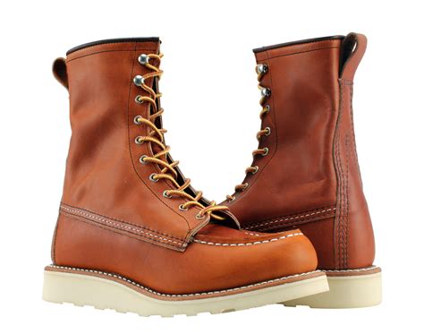 Red Wing Moc Toe 8 Inch Property Real Estate For Rent