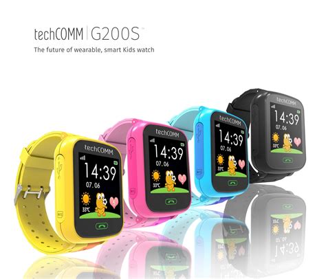 TechComm - G200S Kids GPS Smart Watch for T-Mobile only - Walmart.com ...