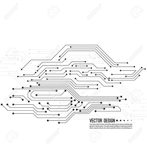 Motherboard Drawing at GetDrawings | Free download