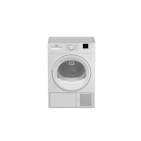 Beko DTLP81141W 8kg Heat Pump Tumble Dryer White