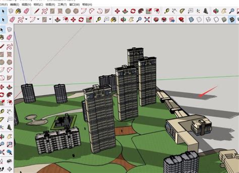 Sketchup草图大师如何调整模型阴影？ Sketchup技巧 土木工程网