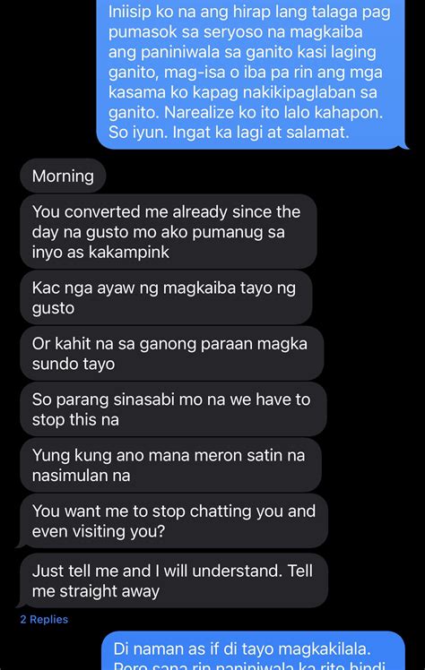 Edgar Calabia Samar On Twitter Thread May Naka Match Ako Sa Isang Dating App At Mukhang Okay