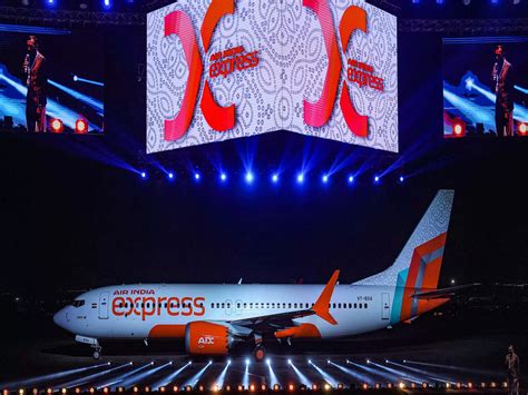 Air India Express Officially Unveils Its New Livery World 44 Off